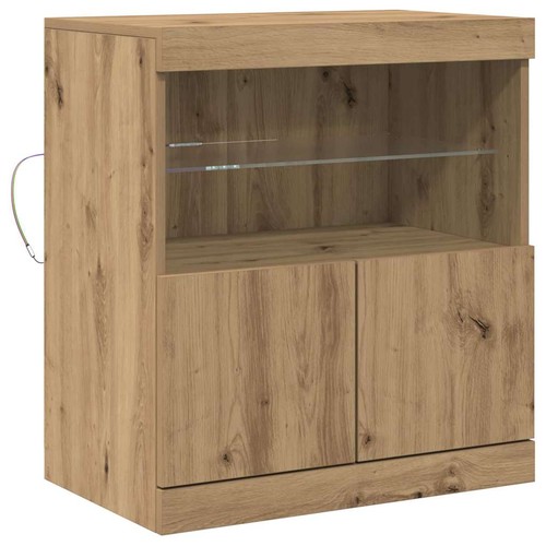 Sideboard with led - with,