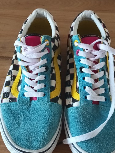 Vans old skool - checker, board