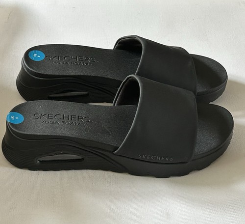 Skechers yoga foam slide - yoga,
