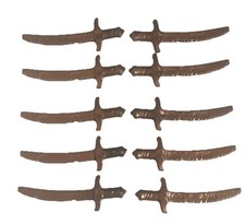 Playmobil 10 Bronze “rust