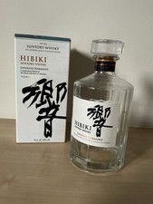 Empty suntory hibiki japanese - empty,