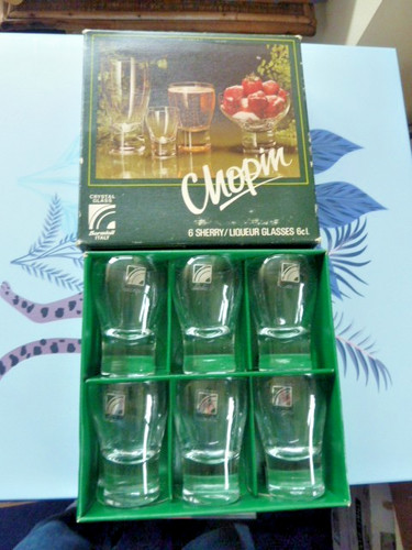 Set crystal glass - set,