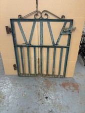 Antique Iron Gate