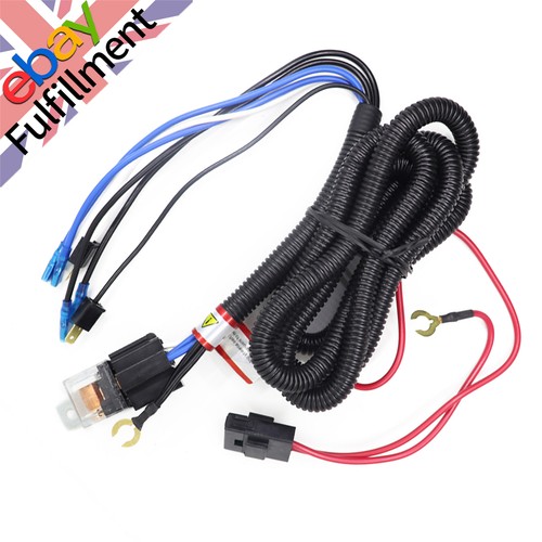 Universal horn wiring harness - horn,