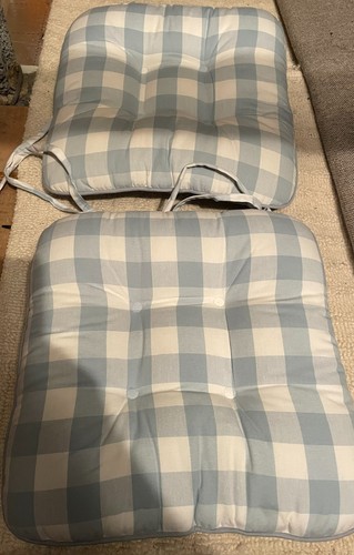 Gingham check blue baby - gingham,