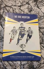 We are Morton a history of Greenock Morton book from 1887-2021.