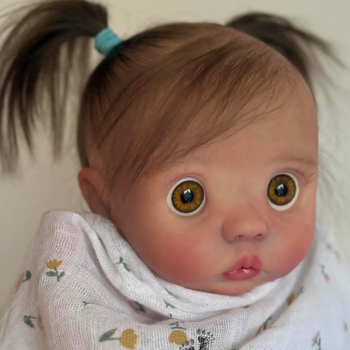 Artist painted reborn baby - artist,