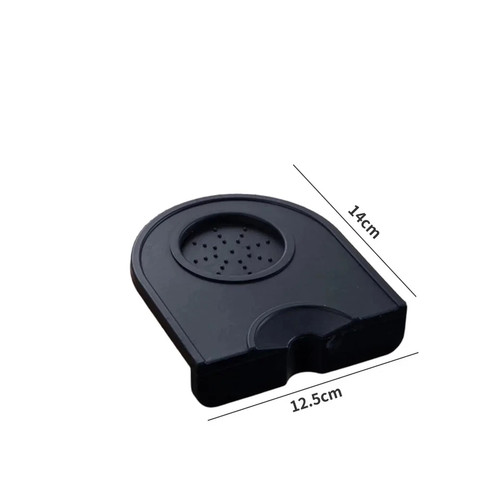 Espresso coffee tamping mat - espresso,