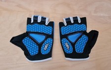 Kingsir Women's Gel Padded Half Finger Cycling/Gym Gloves. Size Small