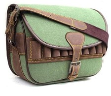 Leather Cartridge Bag Ammo