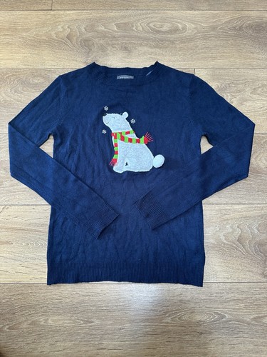 Primark navy polar bear - navy,