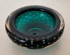 Vintage Heavy Teal Green