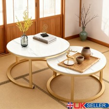 Nesting Coffee Tables Set of 2