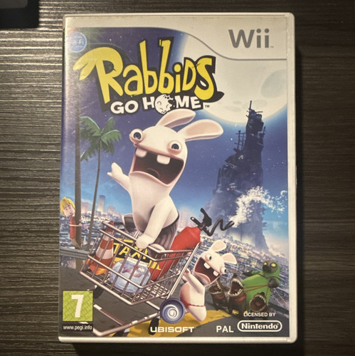 Ubisoft rabbids home - ubisoft, go