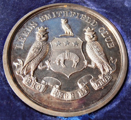 Silver agricultural prize - silver,