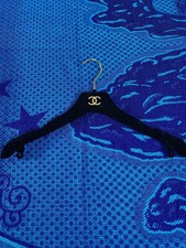 Authentic Chanel Black Velvet Hanger -  Suit -  Coat - Shirt  or Dress