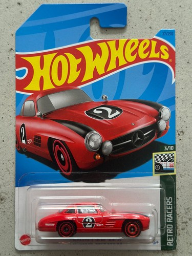 Hot wheels mercedes - wheels, 300sl