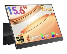 EVICIV Portable Monitor 15.6"