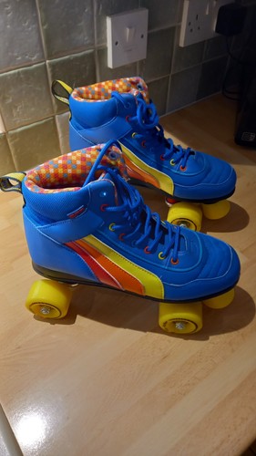 Retro blue rio roller - blue,