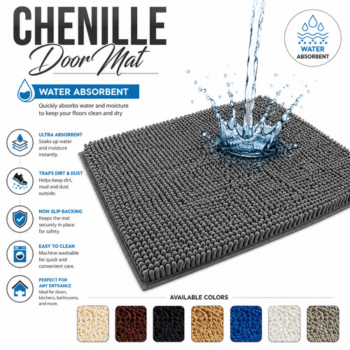 Super absorbent chenille - super, door