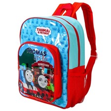 Thomas The Tank Engine Backpack School Travel Bag With Side Mesh Pocket