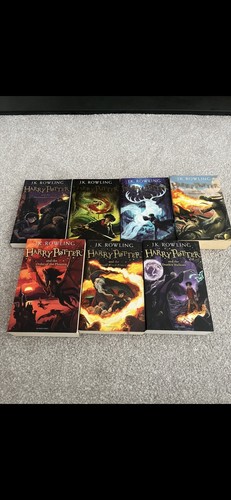 Harry potter complete - harry,
