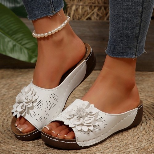 Womens wedge heel - wedge, sandals