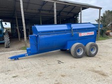 Marston muck dung spreader -