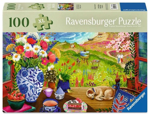 Ravensburger seaside window - seaside,