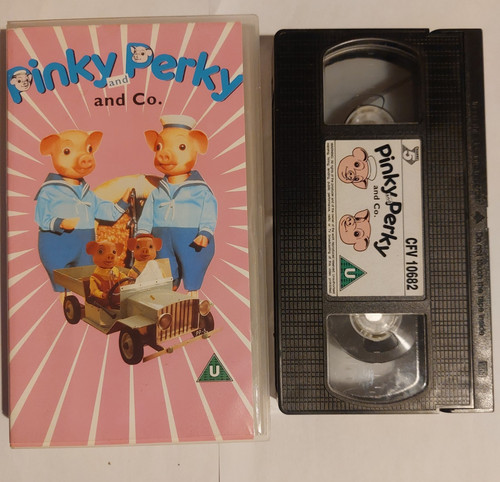 Cfv pinky perky and vhs - and,