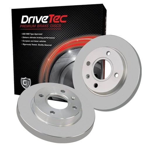 Drivetec front brake - drivetec, discs