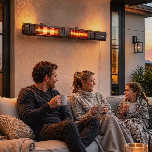 3000 electric infrared patio - w,