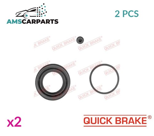 Brake caliper repair kit - kit, rear