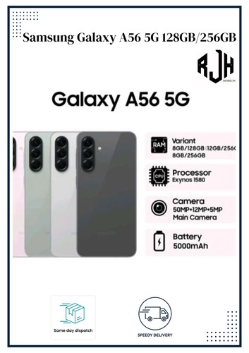 New samsung galaxy a56 - samsung,