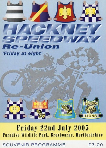 Hackney speedway reunion - hackney,