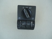 VAUXHALL CORSA C 2001-2006 HEADLIGHT SWITCH F & R FOG LIGHT  9116608NX 9116609NY