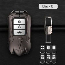 Zinc Alloy Car Key Fob Case