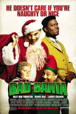 Bad santa dvd - santa, (2003)