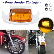Amber Front Fender Tip Light