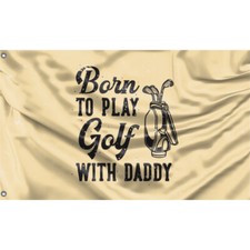 Born To Play Golf With Dad