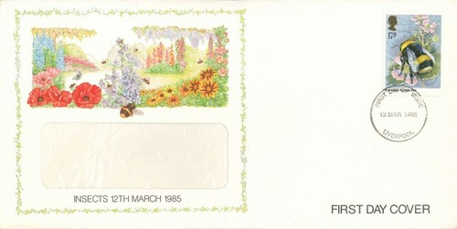 Stamps first day cover 1985 - gb,