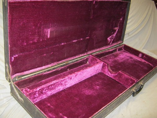 1969 gibson standard case - sg,
