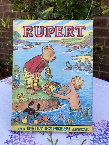 Rupert bear annual 1975 - rupert, 1975-