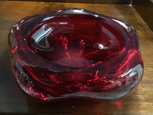 English whitefriars lobed - whitefriars, bowl
