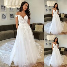 White Ivory Wedding Dresses