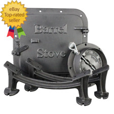 Barrel Camp Stove Kit easy to