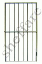 Hinged door security gate /