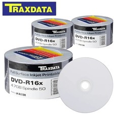 Ritek Traxdata DVD-R 16x White