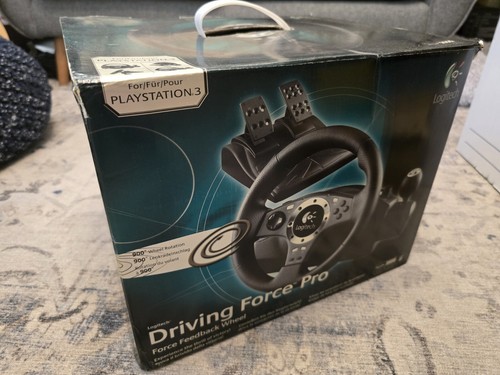 Logitech driving force - driving, pro