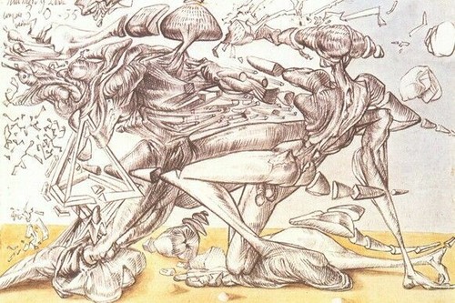 Combat salvador dali - salvador,